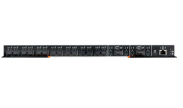 Lenovo 00FM518 netwerk-switch Managed L2/L3 Zwart