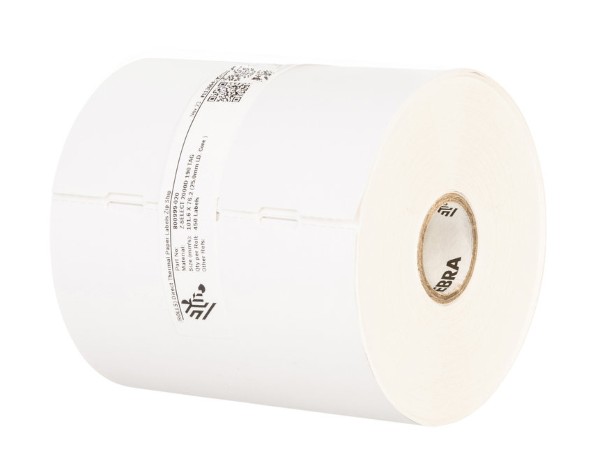 Zebra Z-Select 2000D Wit Zelfklevend printerlabel