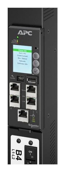 APC NetShelter Rack PDU Advanced Network Management Card 3, Mast