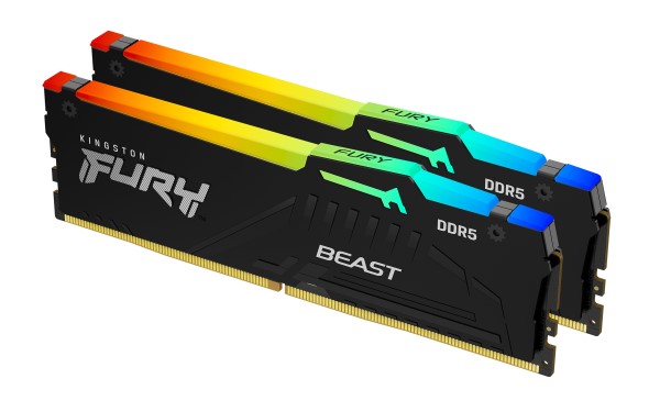 Kingston Technology FURY Beast RGB geheugenmodule 2 x 16 GB