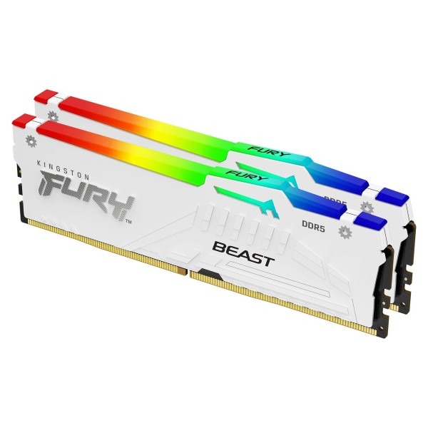 Kingston Technology FURY Beast RGB geheugenmodule 2 x 16 GB