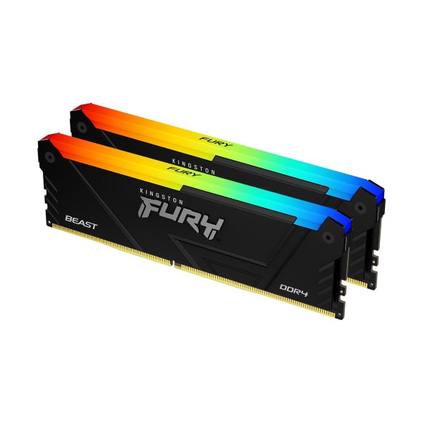 Kingston Technology FURY Beast RGB geheugenmodule 2 x 16 GB