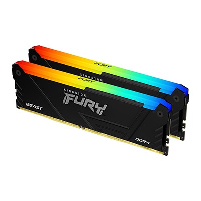 Kingston Technology FURY Beast RGB geheugenmodule 2 x 32 GB