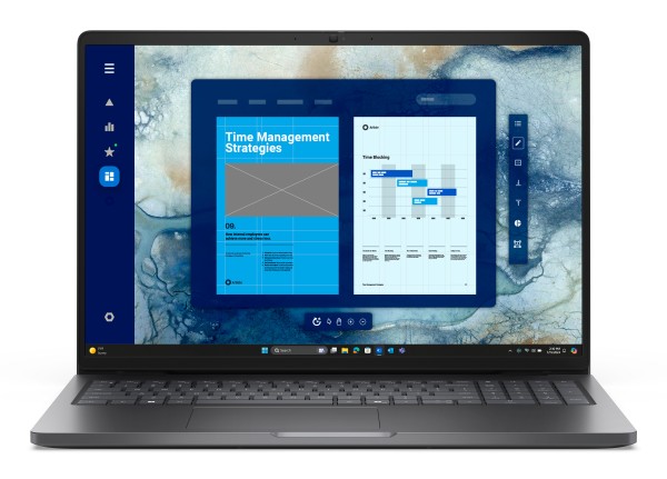 DELL Pro 16 PC16250 Intel Core 5 120U Laptop 40,6 cm (16")