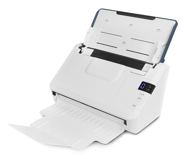 Xerox D35 ADF-scanner 600 x 600 DPI Wit