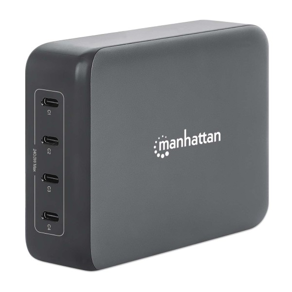USB-C Charging Station 4-Port 240W Total