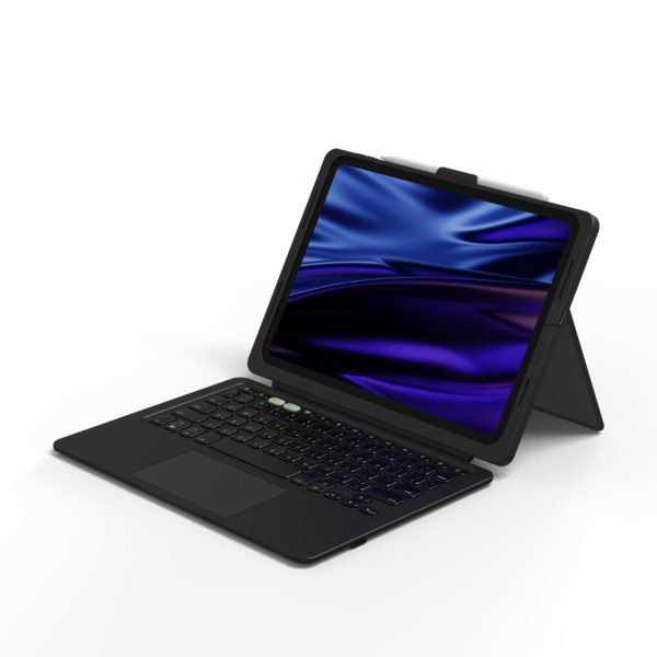 ZAGG Pro Keys Connect QWERTY Engels USB Type-C Zwart
