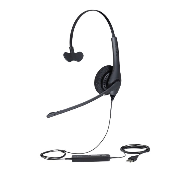 Jabra Biz 1500 Headset Bedraad Hoofdband Kantoor/callcenter Blue
