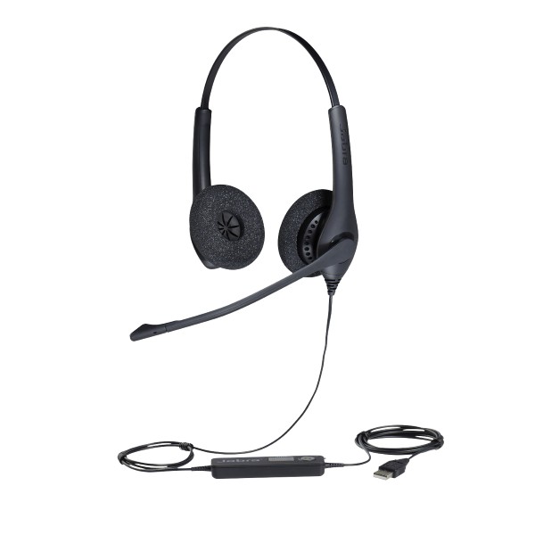 Jabra Biz 1500 Headset Bedraad Hoofdband Kantoor/callcenter USB