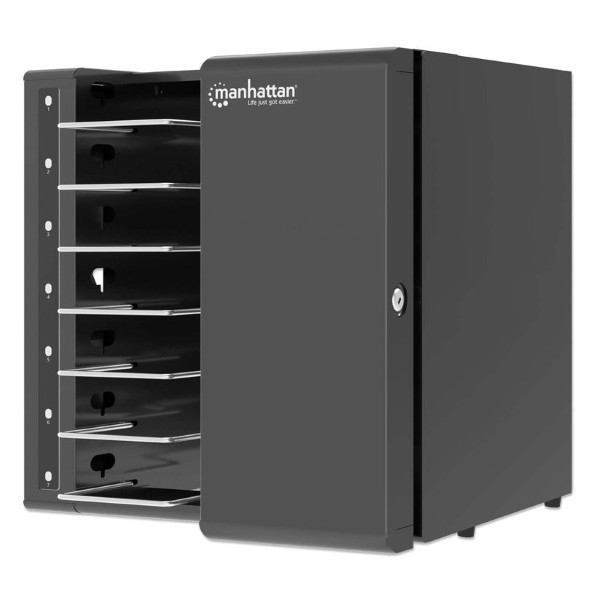 Manhattan 181297 wagen en kast voor management van draagbare app