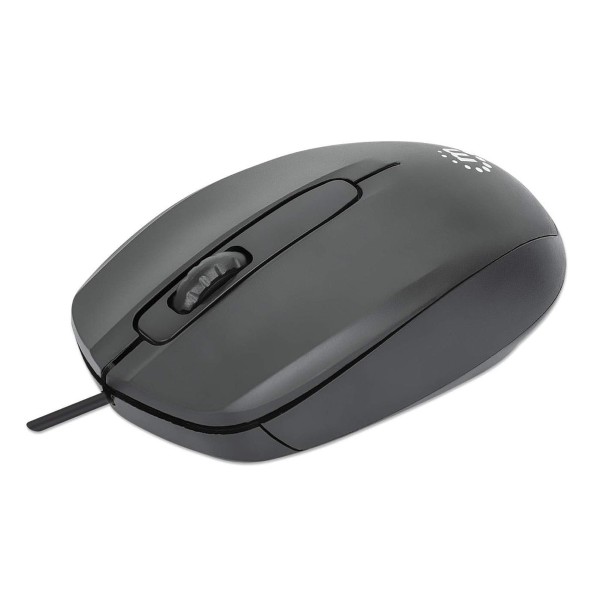 Manhattan 190190 muis Kantoor USB Type-A