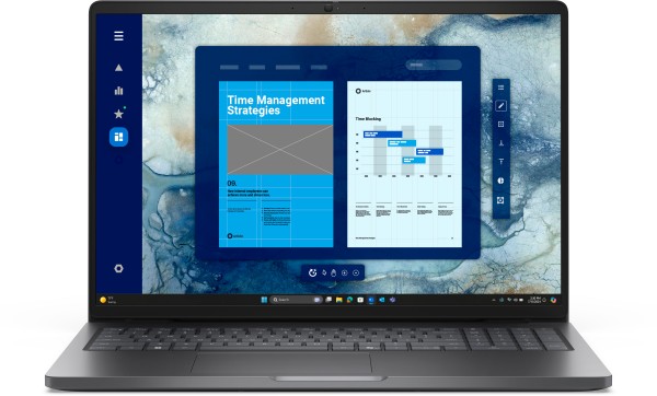 DELL Pro PC16250 Intel Core 5 120U Laptop 40,6 cm (16") Ful