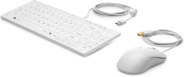 HP USB Keyboard and Mouse Healthcare Edition toetsenbord Inclusi HP USB Keyboard and Mouse Healthcare Edition toetsenbord Inclusi