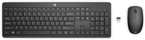 HP 235 Wireless Mouse and Keyboard Combo toetsenbord Inclusief m