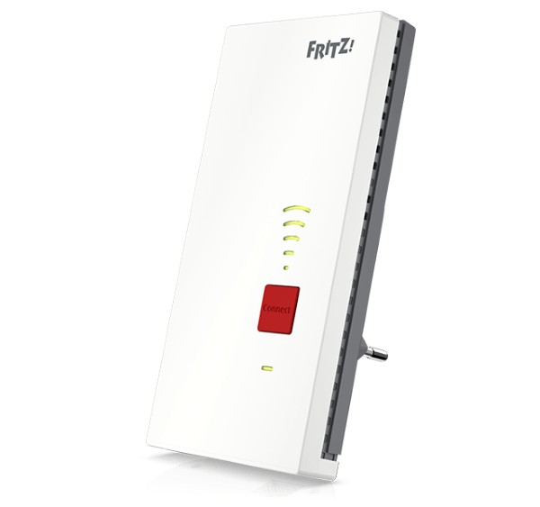Repeater FRITZ! 2400 INT Netwerkrepeater 2333 Mbit/s Grijs, Wit