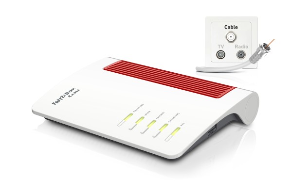 Box FRITZ! 6660 INT draadloze router Gigabit Ethernet Dual-band