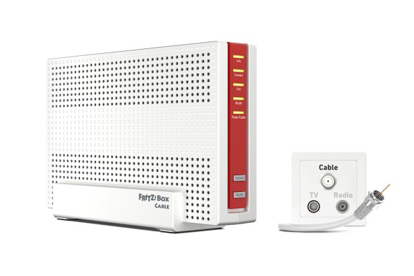 Box FRITZ! 6690 INT draadloze router 10 Gigabit Ethernet Dual-ba