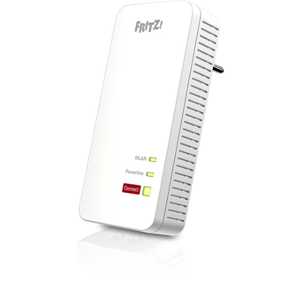 FRITZ!Powerline 1240 AX 1200 Mbit/s Ethernet LAN Wifi Wit 1 stuk