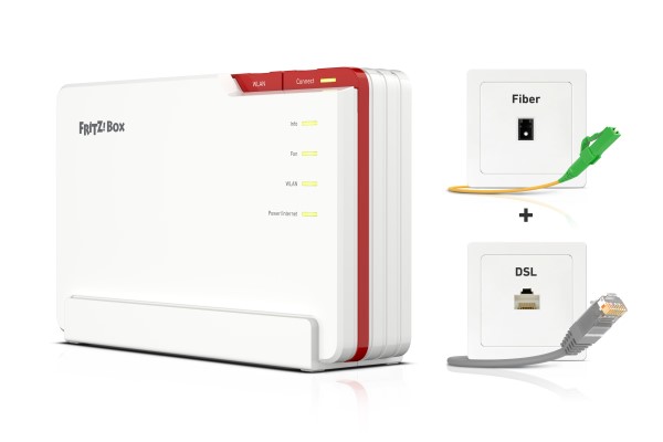 FRITZ!Box 5690 Pro International draadloze router 2.5 Gigabit Et