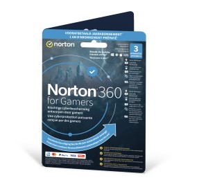 NortonLifeLock Norton 360 for Gamers Vlaams, Belgisch Frans Basi