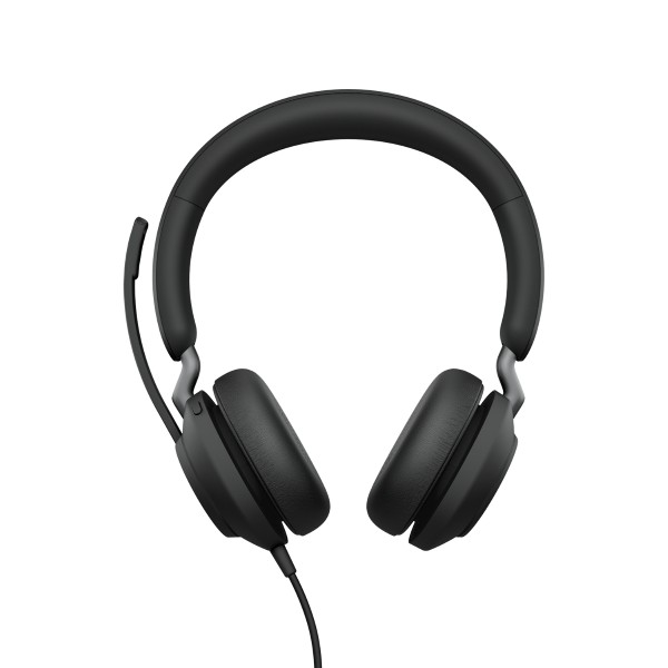 Jabra Evolve2 40 SE Headset Bedraad Hoofdband Oproepen/muziek US Jabra Evolve2 40 SE Headset Bedraad Hoofdband Oproepen/muziek US