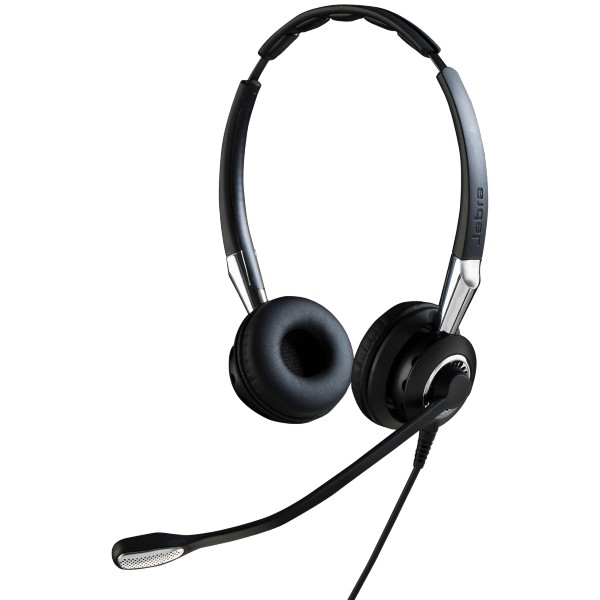 Jabra BIZ 2400 II Headset Bedraad Hoofdband Kantoor/callcenter Z Jabra BIZ 2400 II Headset Bedraad Hoofdband Kantoor/callcenter Z