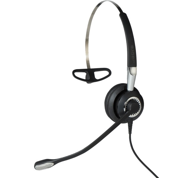 Jabra BIZ 2400 II Headset Bedraad Hoofdband Kantoor/callcenter Z Jabra BIZ 2400 II Headset Bedraad Hoofdband Kantoor/callcenter Z