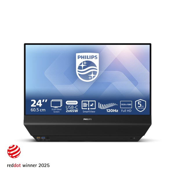 Philips 24B2D5300/00 computer monitor 60,5 cm (23.8") 1920