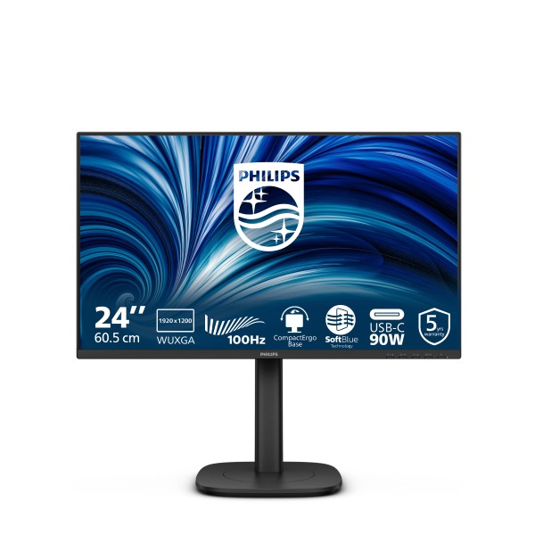 Philips 3000 series 24B2U3301D/00 computer monitor 61,2 cm (24.1