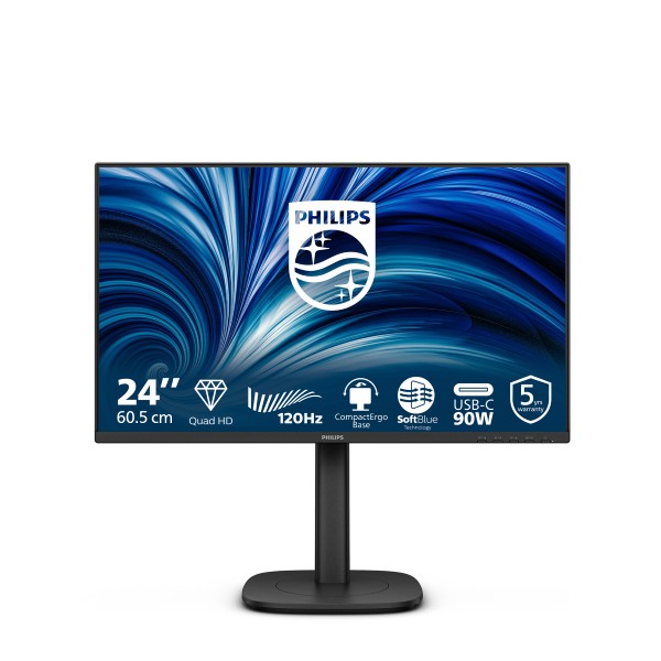 Philips 24B2U3601 computer monitor 60,5 cm (23.8") 2560 x 1