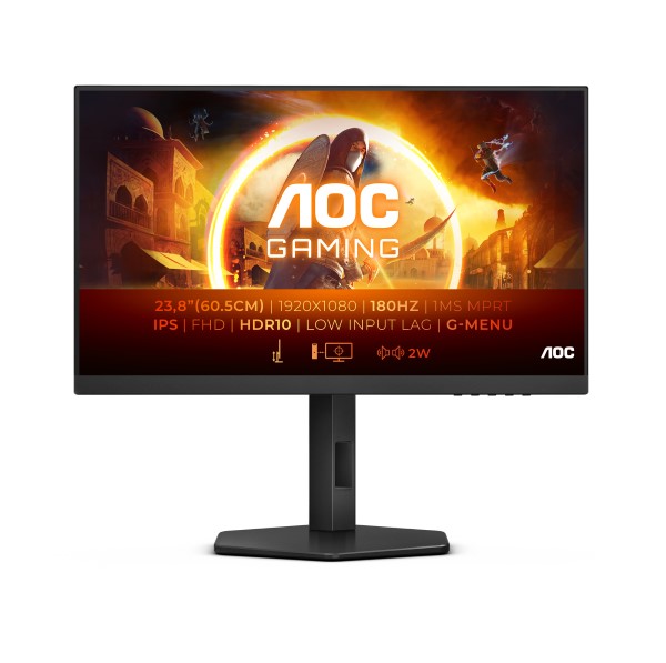 AOC 24G4X computer monitor 60,5 cm (23.8") 1920 x 1080 Pixe