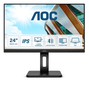 AOC P2 24P2Q LED display 60,5 cm (23.8") 1920 x 1080 Pixels