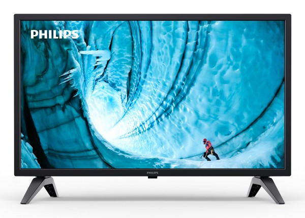 Philips 24PHS6019 61 cm (24") HD Smart TV Wifi Zwart Philips 24PHS6019 61 cm (24") HD Smart TV Wifi Zwart
