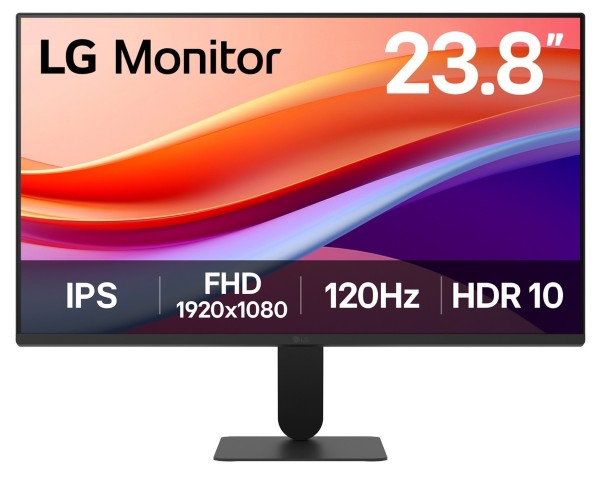LG 24U411A-B computer monitor 60,5 cm (23.8") 1920 x 1080 P