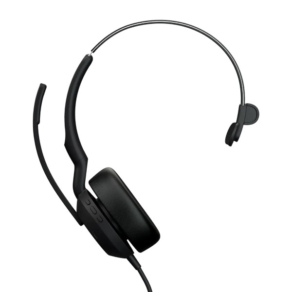 Jabra Evolve2 50 Headset Bedraad Hoofdband Kantoor/callcenter US