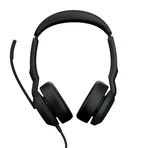 Jabra Evolve2 50 Headset Bedraad Hoofdband Kantoor/callcenter US Jabra Evolve2 50 Headset Bedraad Hoofdband Kantoor/callcenter US