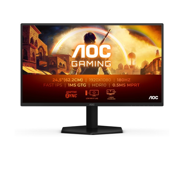 AOC G4 25G42E computer monitor 62,2 cm (24.5") 1920 x 1080
