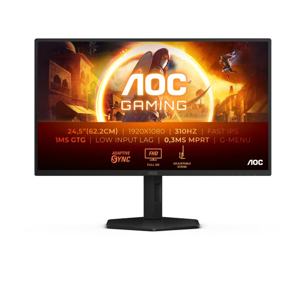AOC G4 25G4SXU computer monitor 62,2 cm (24.5") 1920 x 1080