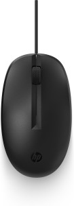 HP 125 Wired Mouse muis Ambidextrous USB Type-A