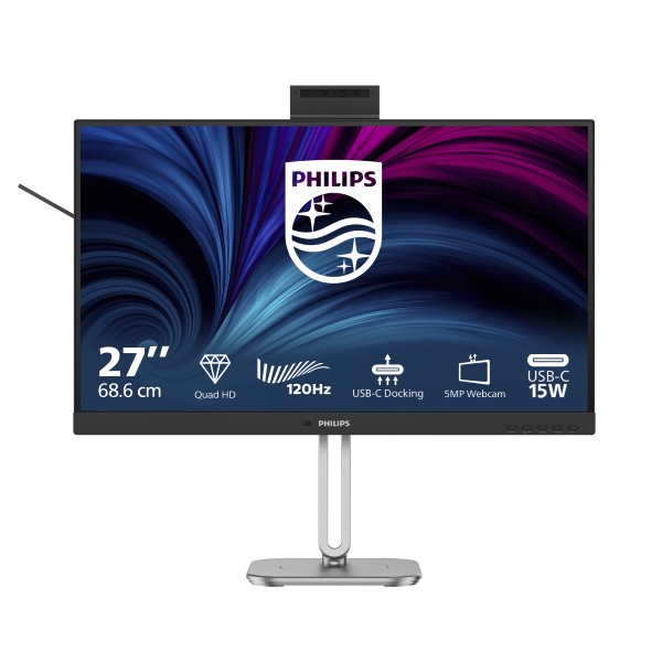 27B2U4601H/00 27IN IPS USB-C Docking QHD