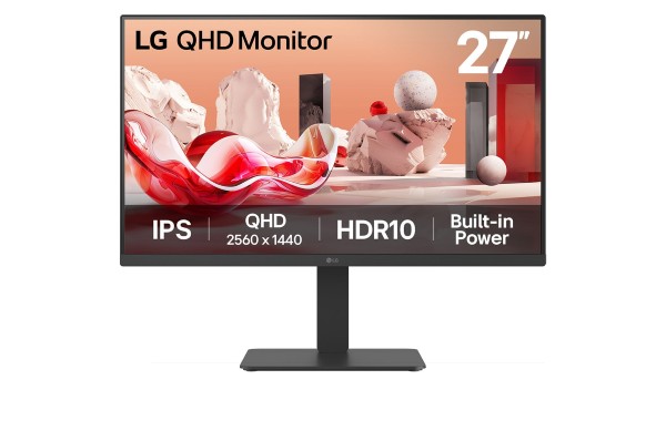 LG 27BA54QB-B computer monitor 68,6 cm (27") 2560 x 1440 Pi