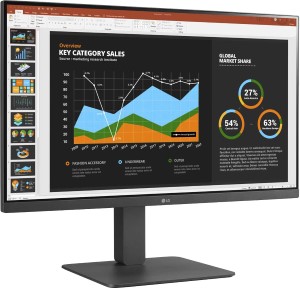 LG MONITOR 27BR650B-C.AEU 68,6 cm (27") 1920 x 1080 Pixels