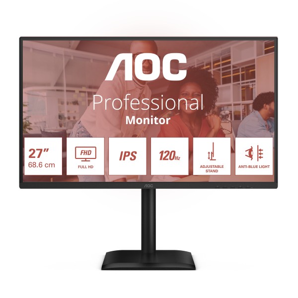 AOC 27E4U computer monitor 68,6 cm (27") 1920 x 1080 Pixels