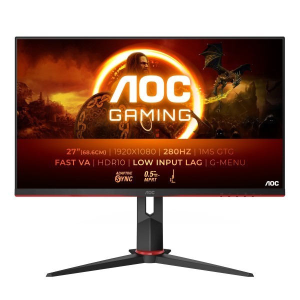 New G2 280Hz Fast VA with 1ms GtG/HAS/H