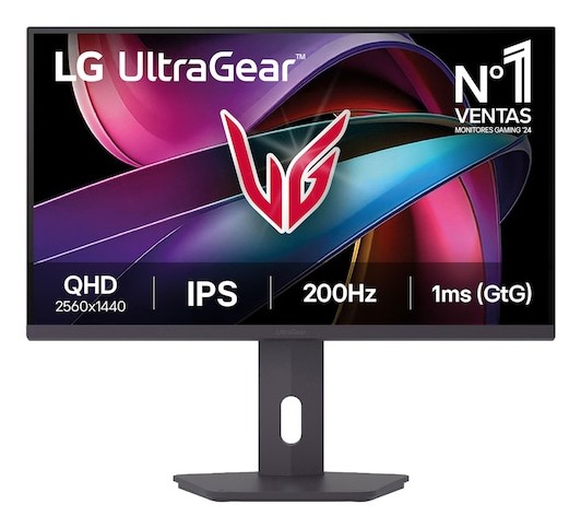 27 Inch UltraGear IPS QHD 1440p 200Hz 1m