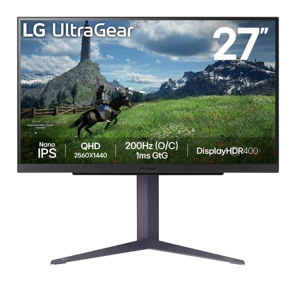 LG 27GS85Q-B computer monitor 68,6 cm (27") 2560 x 1440 Pix