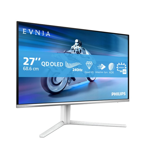 Philips Evnia 6000 27M2N6501L/00 computer monitor 67,3 cm (26.5& Philips Evnia 6000 27M2N6501L/00 computer monitor 67,3 cm (26.5&