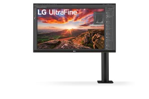 LG UltraFine Ergo 68,6 cm (27") 3840 x 2160 Pixels 4K Ultra