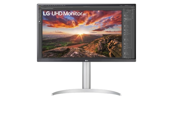 LG 27UP85NP-W computer monitor 68,6 cm (27") 3840 x 2160 Pi