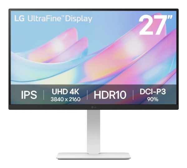 LG 27US550-W computer monitor 68,6 cm (27") 3840 x 2160 Pix
